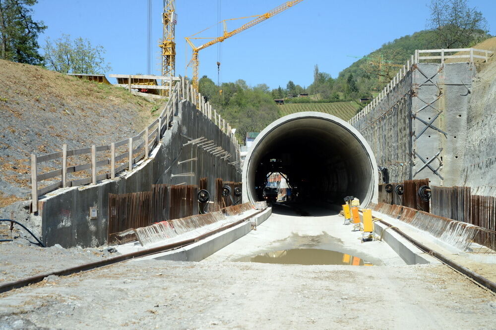 Scheibengipfeltunnel August 2013