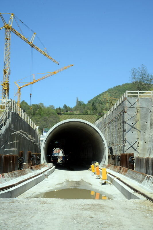 Scheibengipfeltunnel August 2013