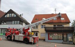 Unwetter auf der Alb