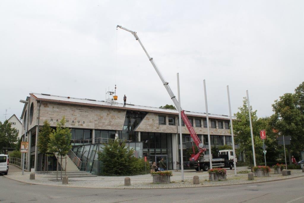 Unwetter auf der Alb