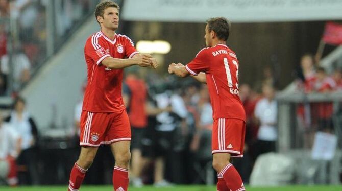 Thomas Müller will endlich in die Saison loslegen. Foto: Andreas Gebert