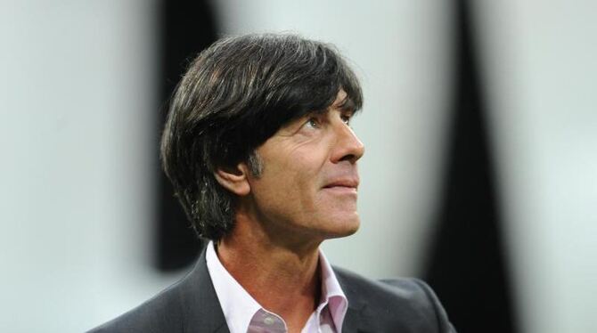 Für Bundestrainer Joachim Löw und sein Team beginnt mit dem Paraguay-Spiel die WM-Vorbereitung. Foto: Andreas Gebert