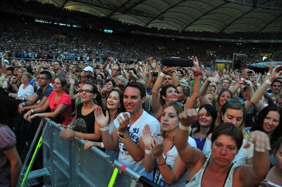 Robbie-Williams-Konzert in Stuttgart 2013