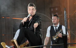 Robbie-Williams-Konzert in Stuttgart 2013