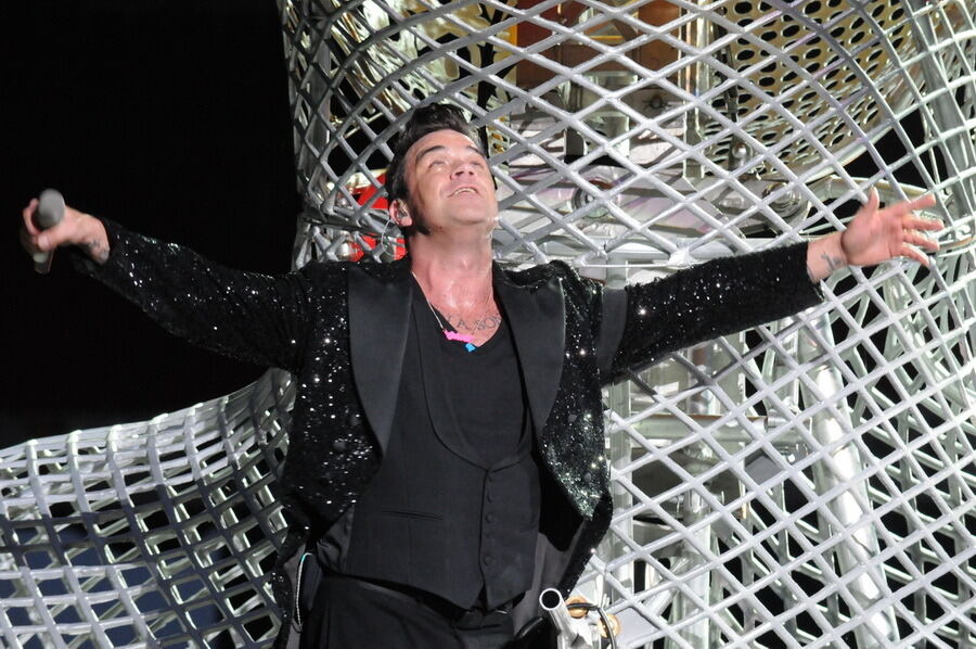 Robbie-Williams-Konzert in Stuttgart 2013