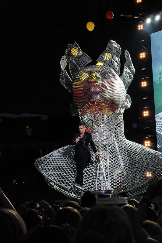 Robbie-Williams-Konzert in Stuttgart 2013