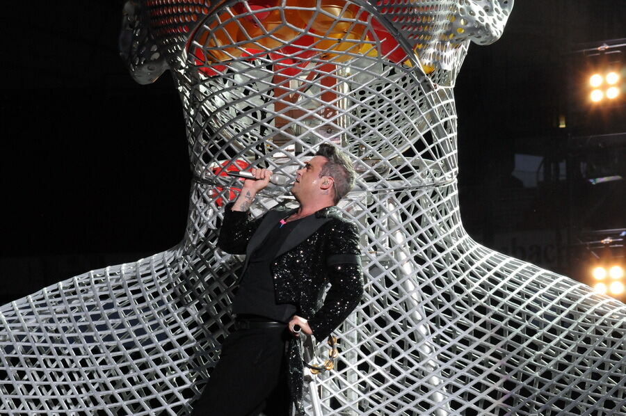 Robbie-Williams-Konzert in Stuttgart 2013