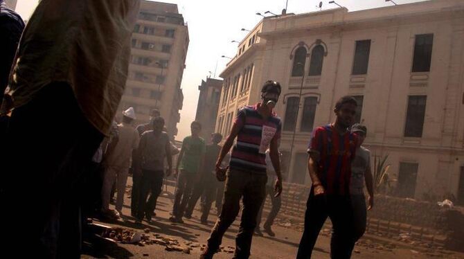 Ägypten versinkt in Gewalt. Foto: Mosaab Elshamy