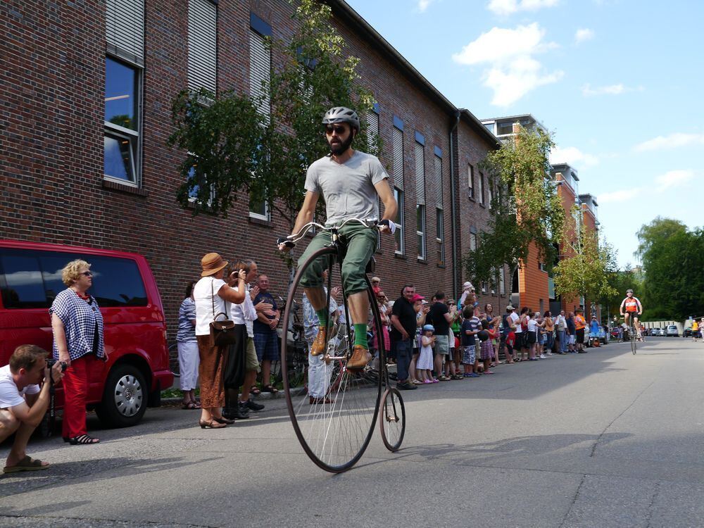 Velocipediade in Tübingen 2013