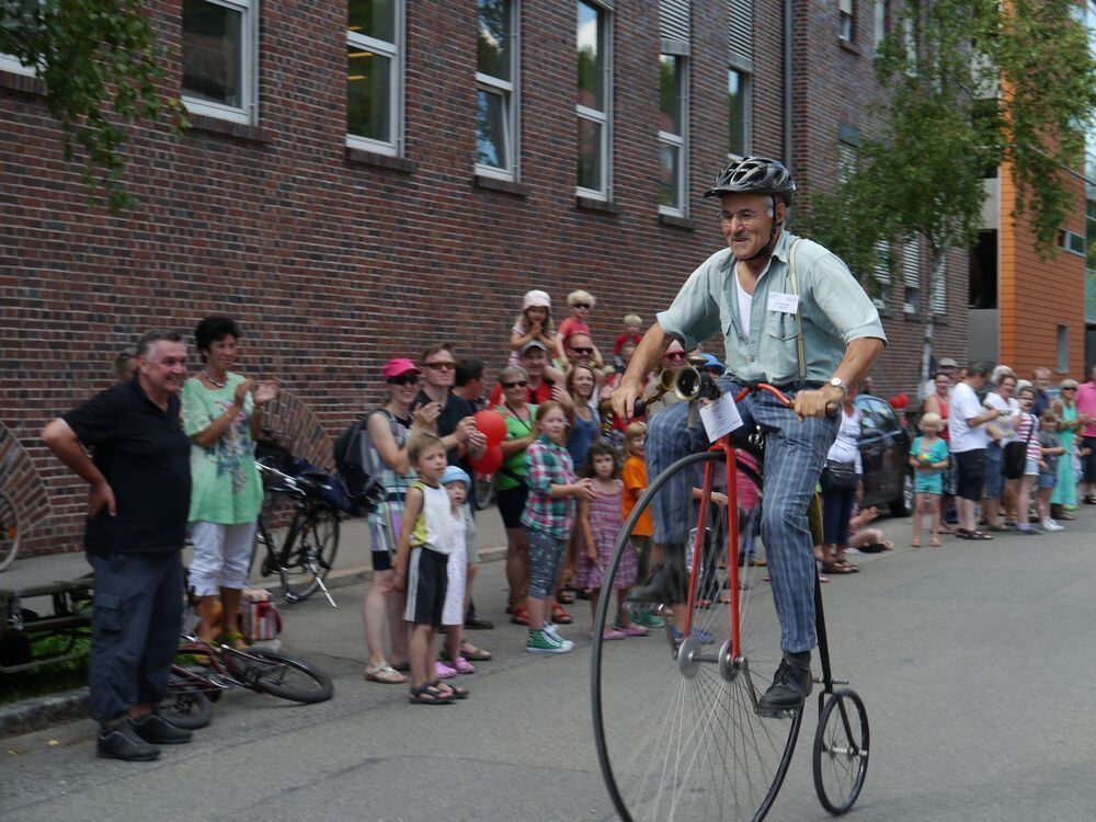 Velocipediade in Tübingen 2013