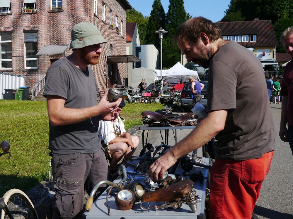 Velocipediade in Tübingen 2013