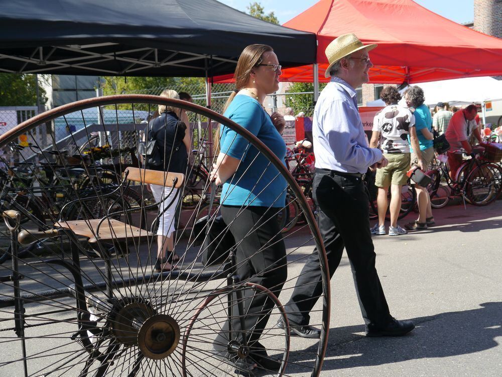 Velocipediade in Tübingen 2013