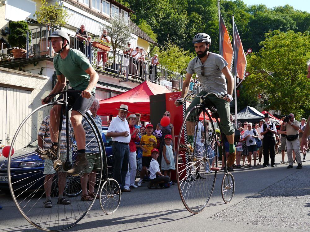 Velocipediade in Tübingen 2013