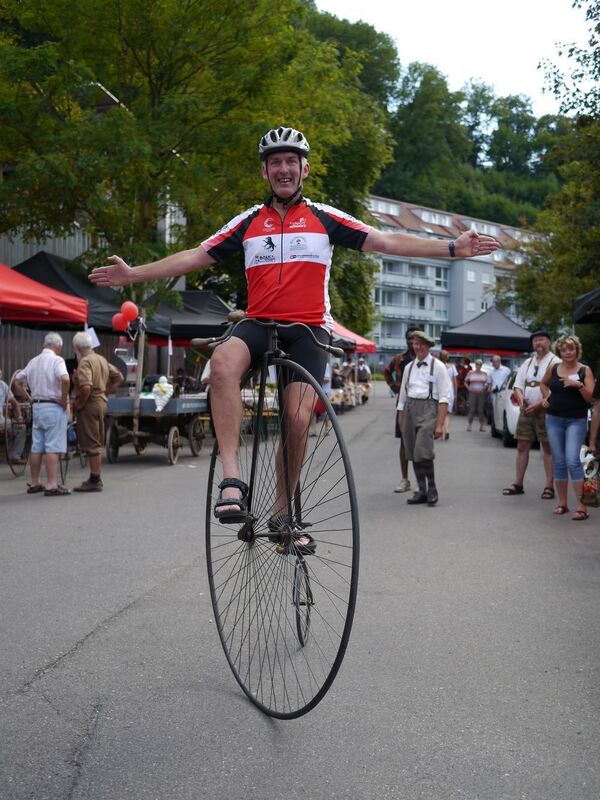 Velocipediade in Tübingen 2013