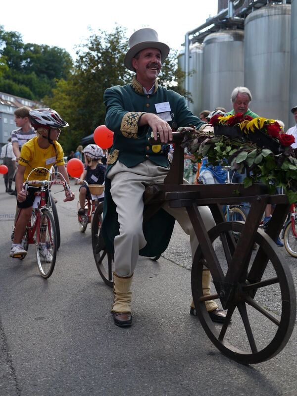 Velocipediade in Tübingen 2013