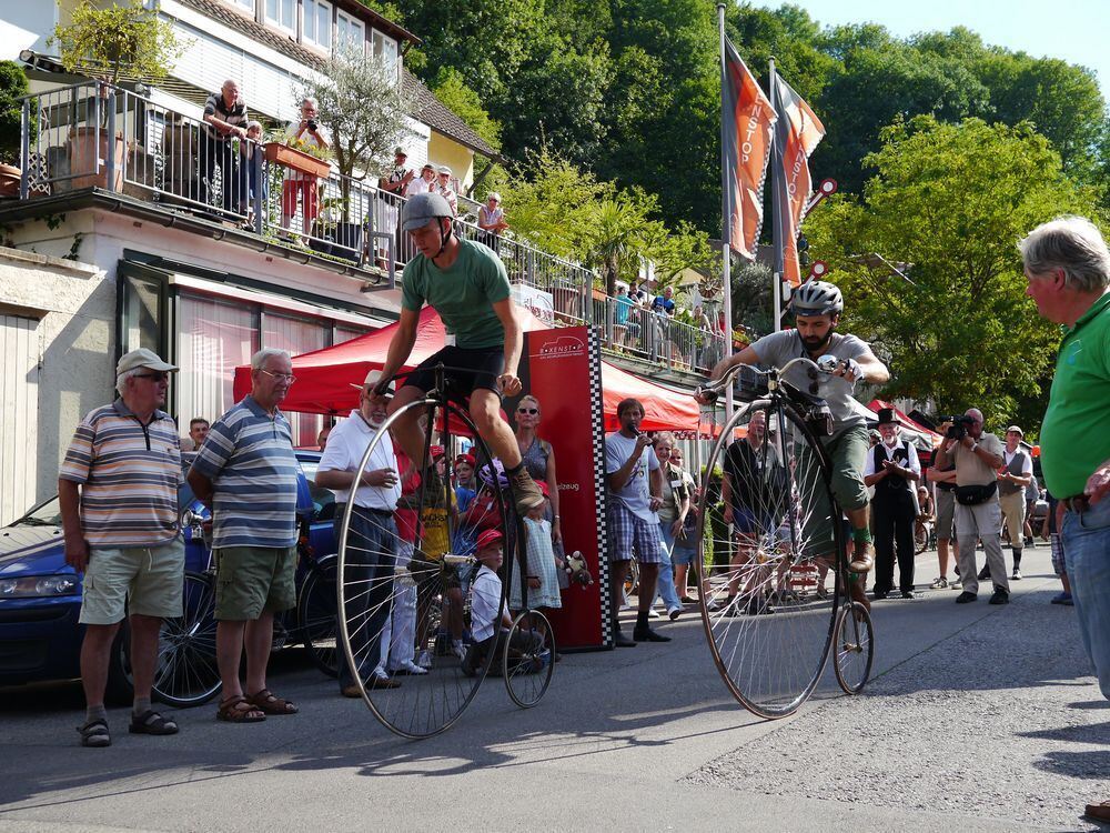 Velocipediade in Tübingen 2013