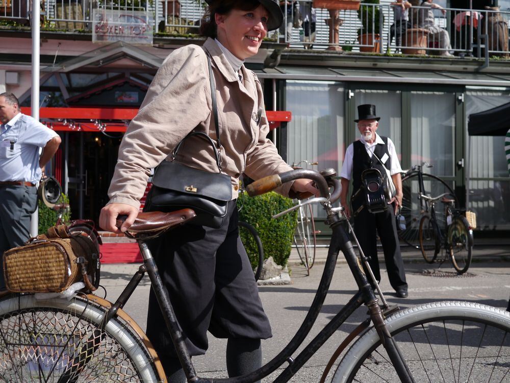 Velocipediade in Tübingen 2013