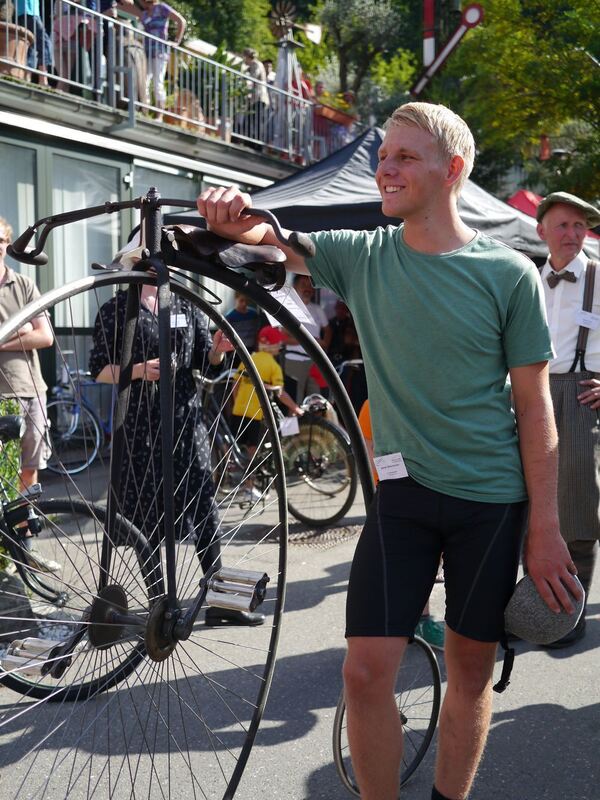 Velocipediade in Tübingen 2013