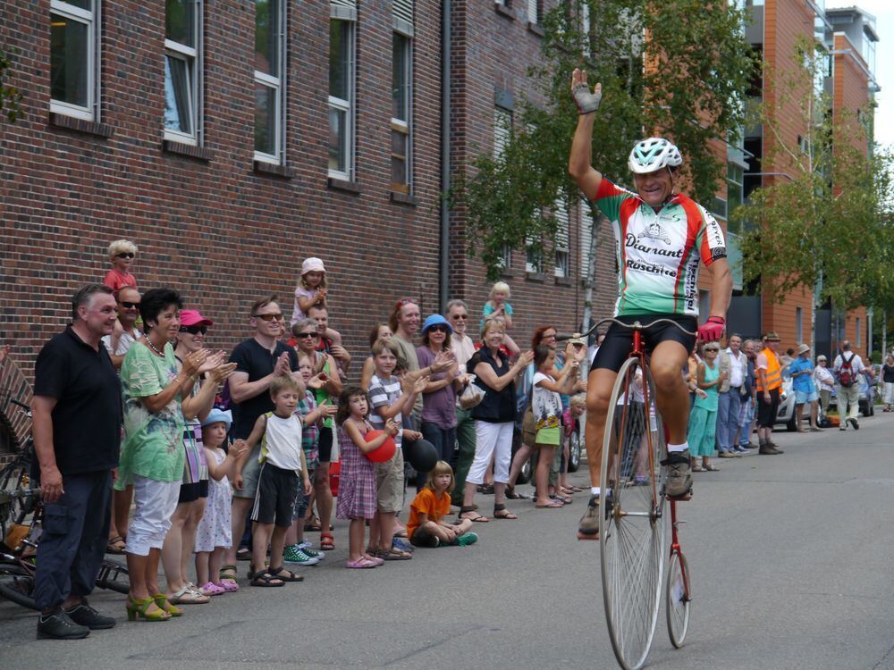 Velocipediade in Tübingen 2013