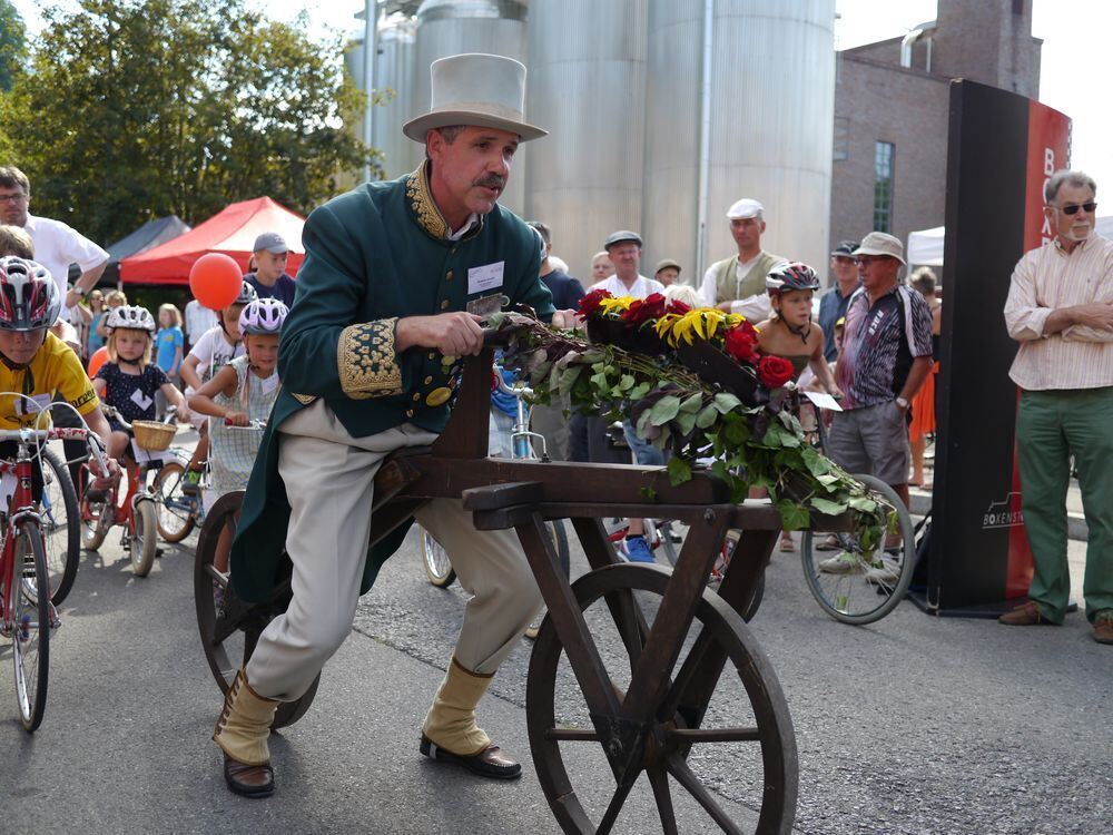 Velocipediade in Tübingen 2013