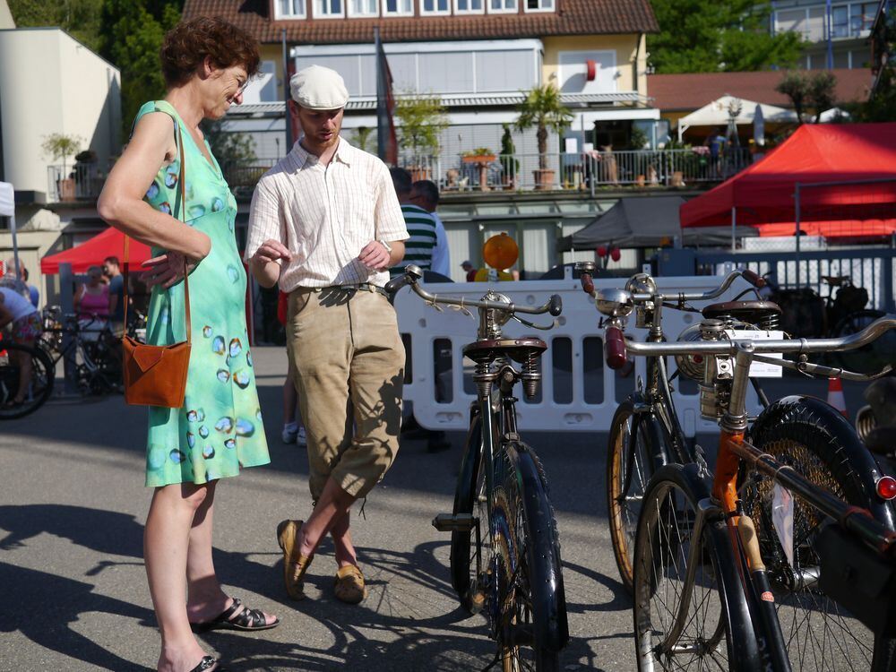 Velocipediade in Tübingen 2013