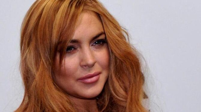 Lindsay Lohan will neu aunfangen. Foto: Jason Szenes