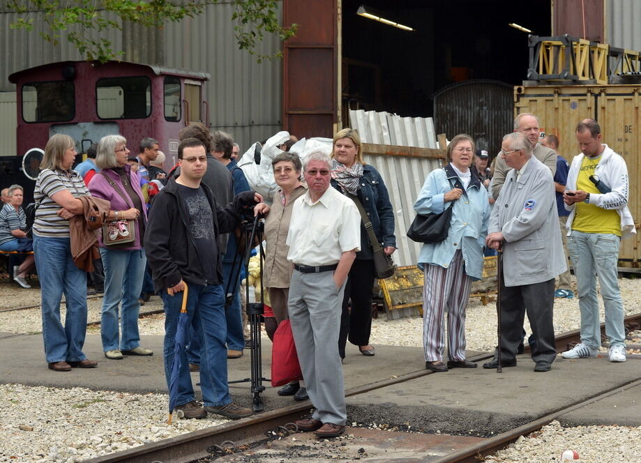 Zahnraddampflokomotive fährt wieder