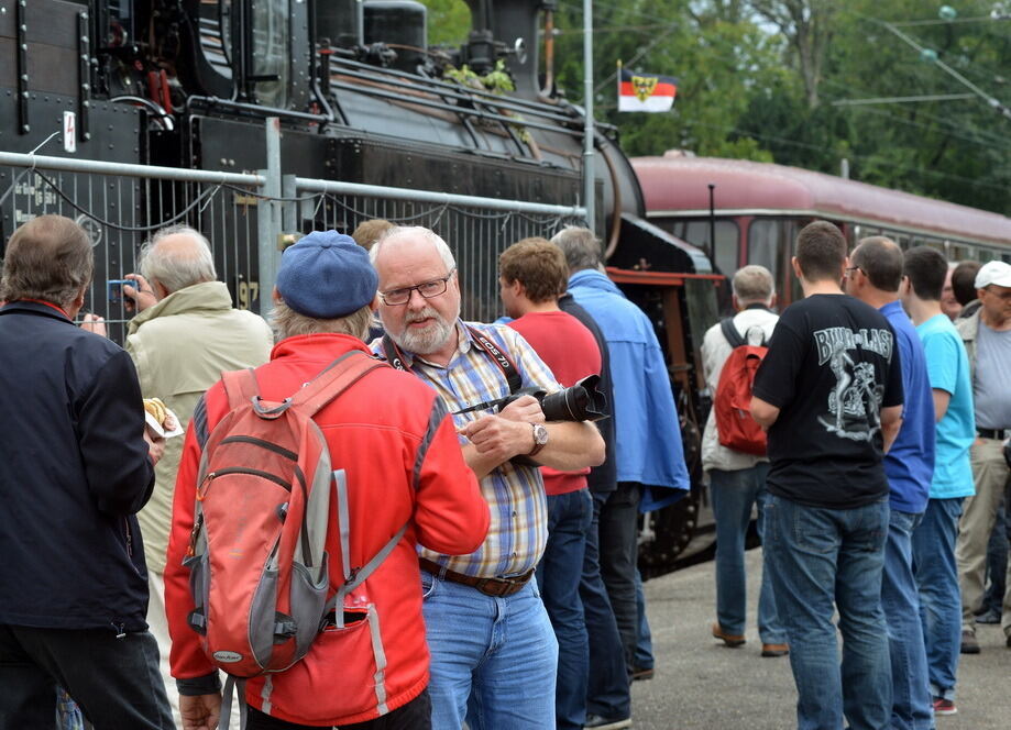 Zahnraddampflokomotive fährt wieder