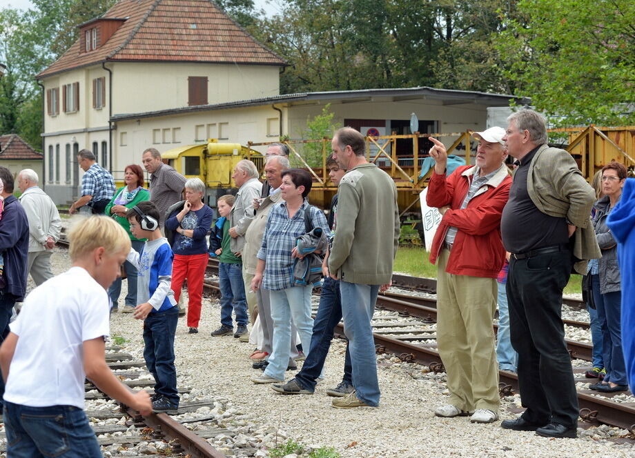 Zahnraddampflokomotive fährt wieder