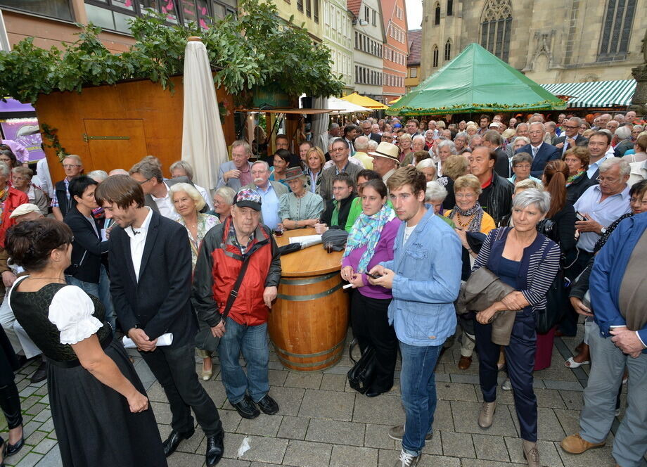 Reutlinger Weindorf 2013