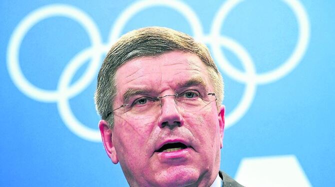 Gilt bei der Wahl in Buenos Aires als Favorit, eine Garantie gibt es für den Olympiasieger von 1976 aber nicht: Thomas Bach. FOT