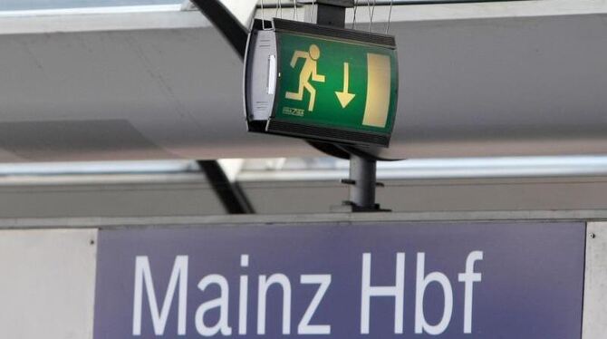 Nach den massiven Zugausfällen der vergangenen Wochen hat sich die Lage am Mainzer Hauptbahnhof normalisiert. Foto: Fredrik v