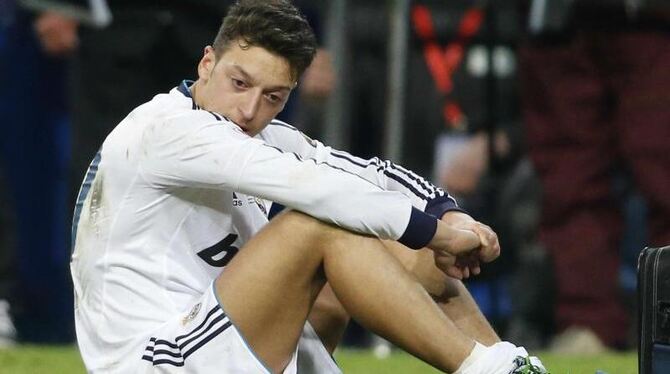 Mesut Özil steht vor einem Wechsel zum FC Arsenal. Foto: Juan Carlos Hidalgo