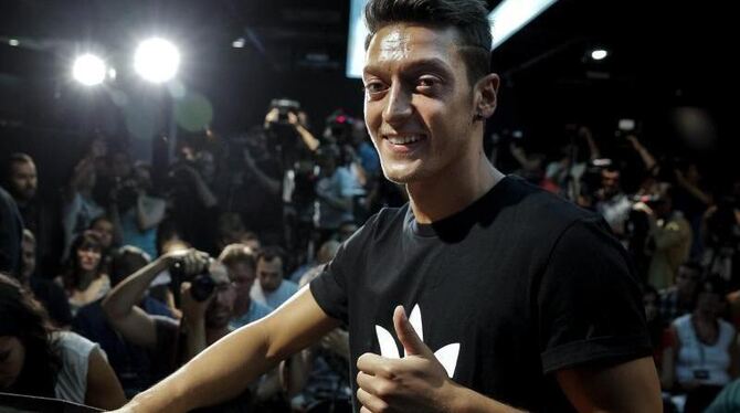 Der FC Arsenal hat Mesut Özil gekauft. Foto: Emilio Naranjo