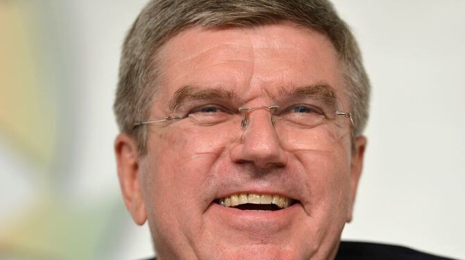 Thomas Bach.