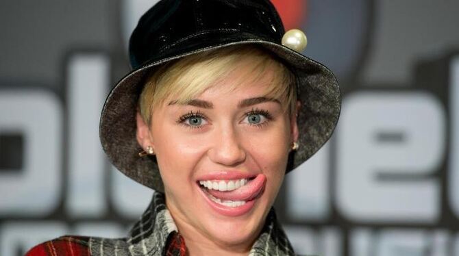 Miley Cyrus erhitzt die Gemüter. Foto: Boris Roessler