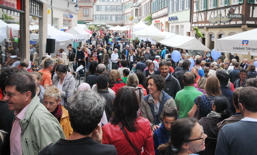 Umbrisch Provenzalischer Markt Tübingen 2013