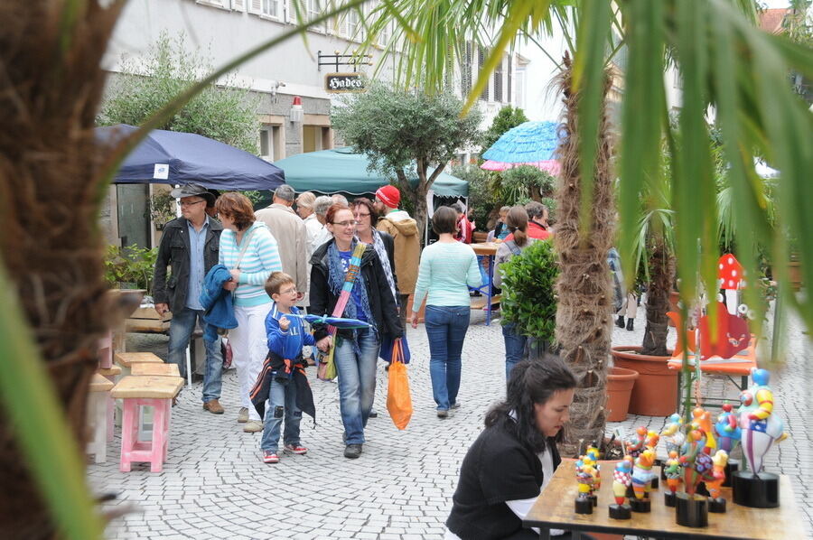 Umbrisch Provenzalischer Markt Tübingen 2013