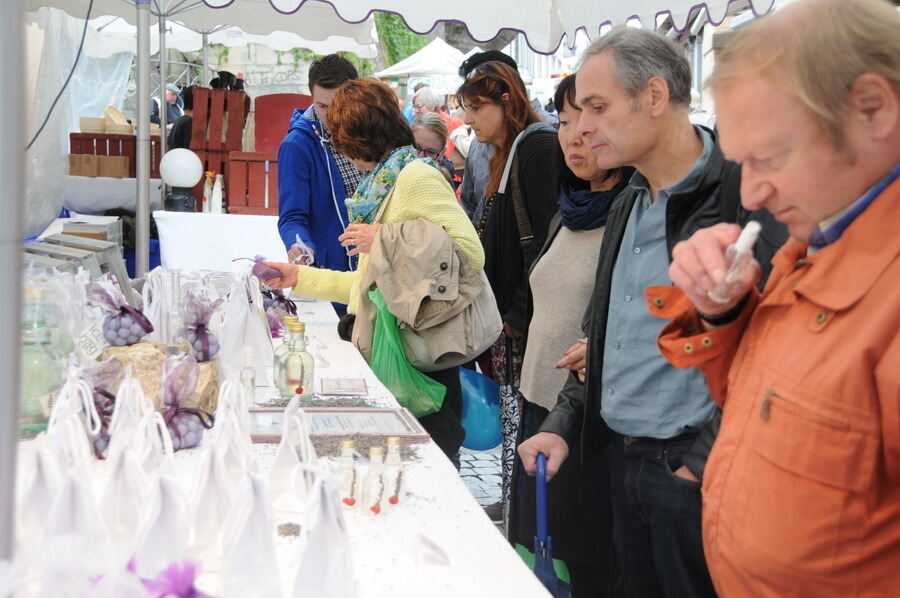 Umbrisch Provenzalischer Markt Tübingen 2013