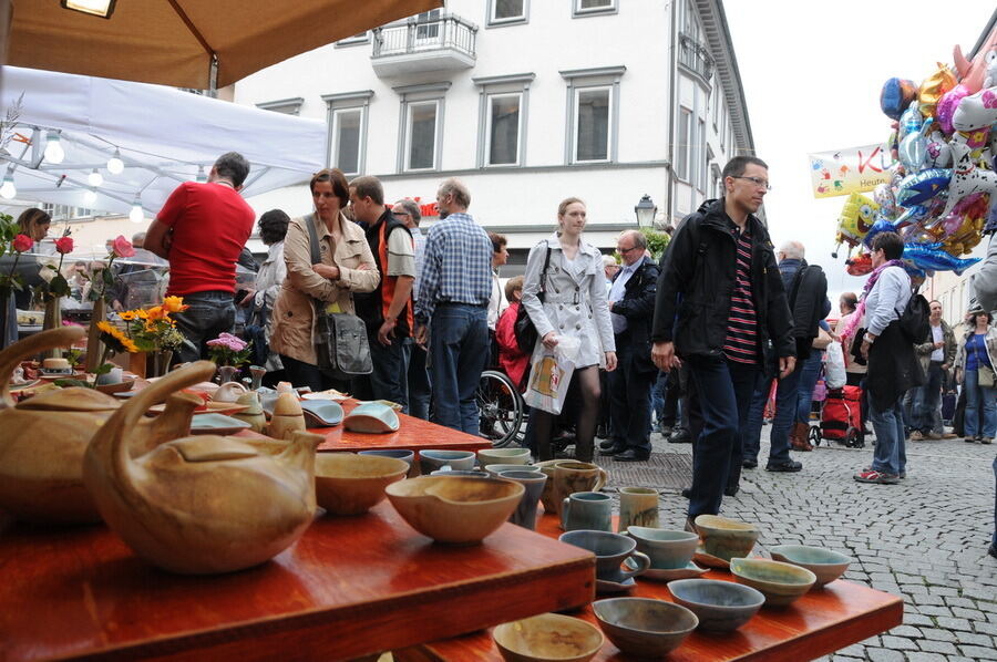 Umbrisch Provenzalischer Markt Tübingen 2013