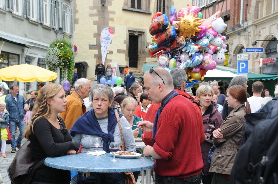 Umbrisch Provenzalischer Markt Tübingen 2013