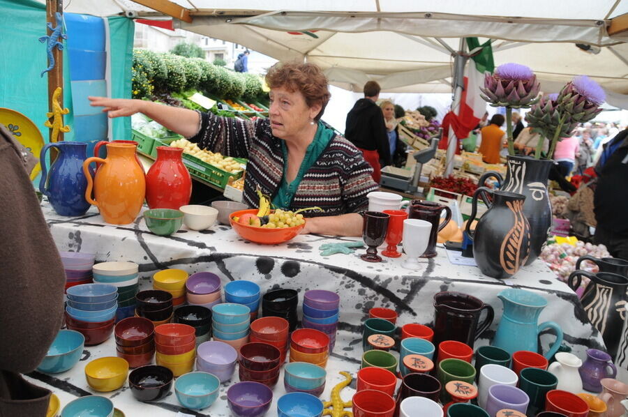 Umbrisch Provenzalischer Markt Tübingen 2013