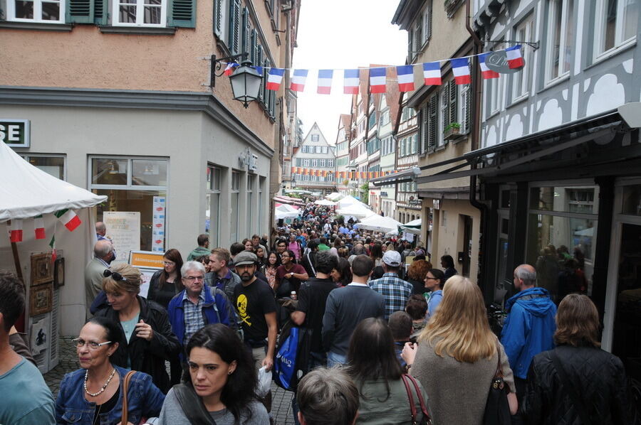 Umbrisch Provenzalischer Markt Tübingen 2013