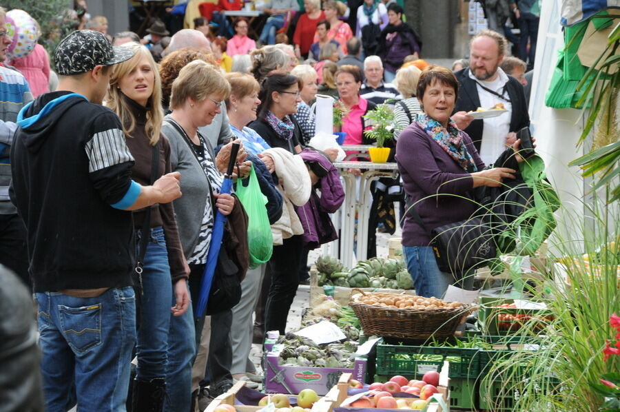 Umbrisch Provenzalischer Markt Tübingen 2013