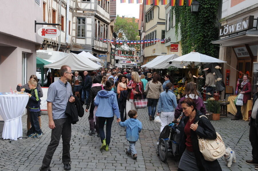 Umbrisch Provenzalischer Markt Tübingen 2013