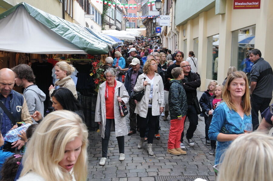 Umbrisch Provenzalischer Markt Tübingen 2013