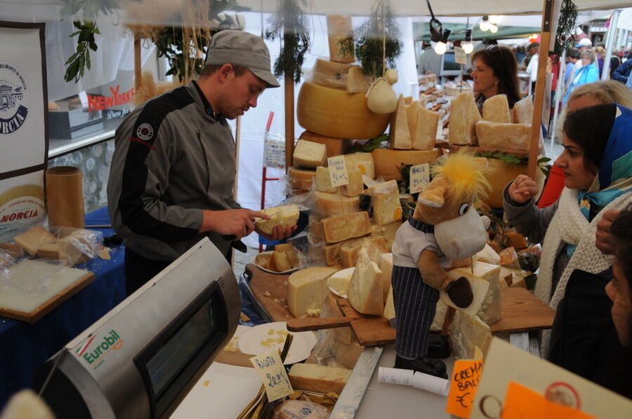 Umbrisch Provenzalischer Markt Tübingen 2013