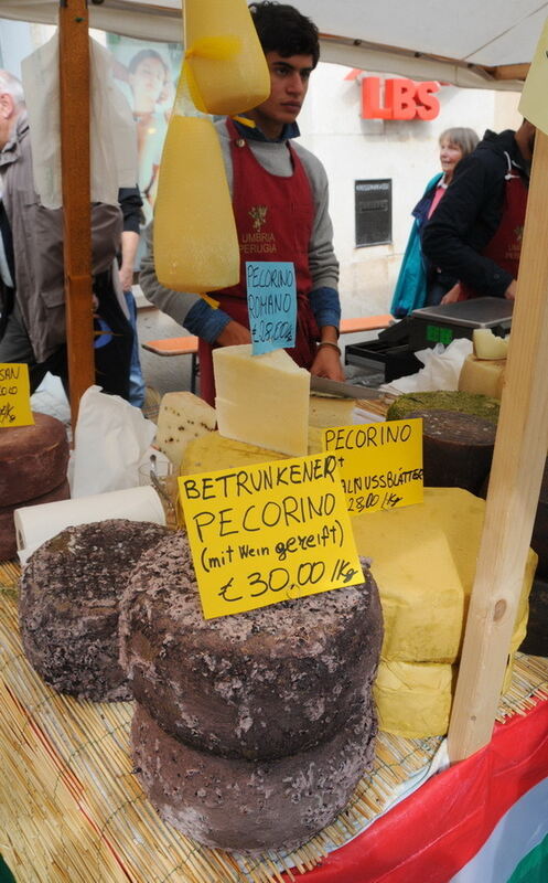 Umbrisch Provenzalischer Markt Tübingen 2013