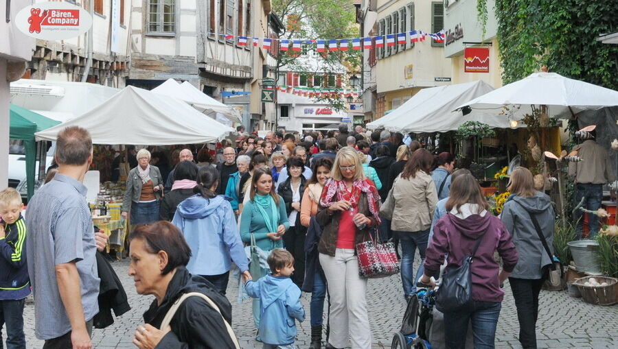 Umbrisch Provenzalischer Markt Tübingen 2013