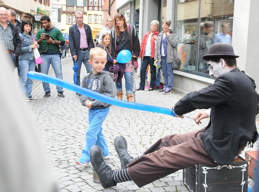 Umbrisch Provenzalischer Markt Tübingen 2013